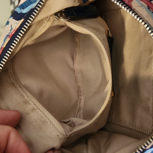 Coach Multicolor Convertible Monogram Bag - Picture 12 of 14